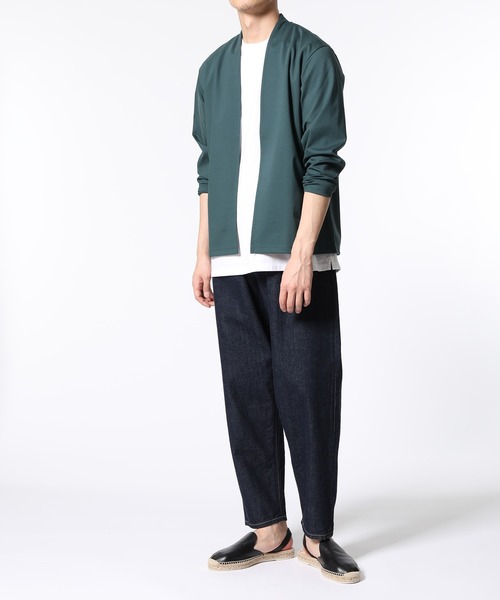 ADAM ET ROPE'（アダムエロペ）の「【NORITAKE】ノウルトッパーカーディガン 20SS（カーディガン/ボレロ・メンズ・ブラック系その他/ダークグリーン・M/L）」の11枚目の写真