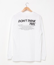 KMC DETAILS（ケーエムシーディテイルズ）の「【SIXSENCERECORD×FRANKLIN & MARSHALL】プリントLS TEE（Tシャツ/カットソー）」