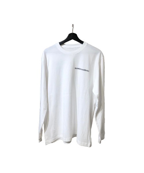 FRANKLIN & MARSHALL(フランクリンマーシャル)の「【SIXSENCERECORD×FRANKLIN & MARSHALL】プリントLS TEE(Tシャツ/カットソー・メンズ・ホワイト・MEDIUM/LARGE)」の2枚目の写真