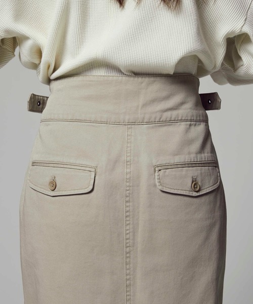 RAG MACHINE(ラグマシーン)の「【RAG MACHINE】グルカスカート(スカート・レディース・ベージュ/オフホワイト・M/L)」の13枚目の写真