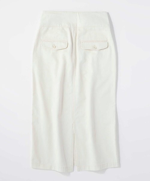 RAG MACHINE(ラグマシーン)の「【RAG MACHINE】グルカスカート(スカート・レディース・ベージュ/オフホワイト・M/L)」の8枚目の写真