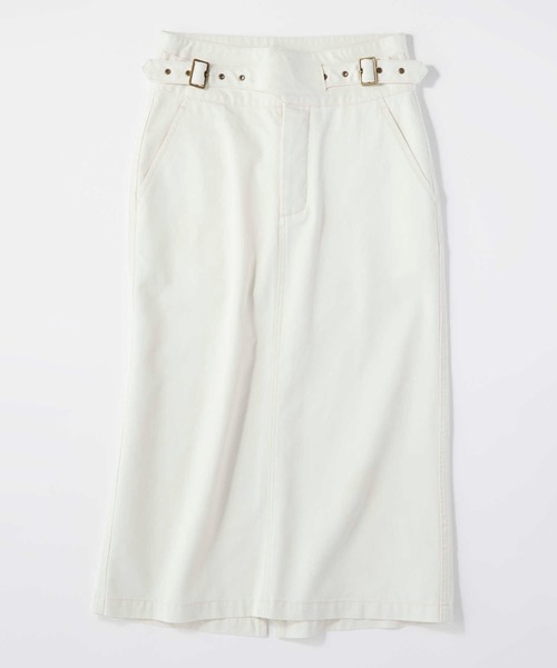 RAG MACHINE(ラグマシーン)の「【RAG MACHINE】グルカスカート(スカート・レディース・ベージュ/オフホワイト・M/L)」の6枚目の写真