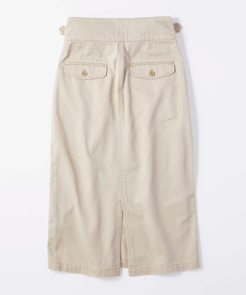 RAG MACHINE(ラグマシーン)の「【RAG MACHINE】グルカスカート(スカート・レディース・ベージュ/オフホワイト・M/L)」の5枚目の写真