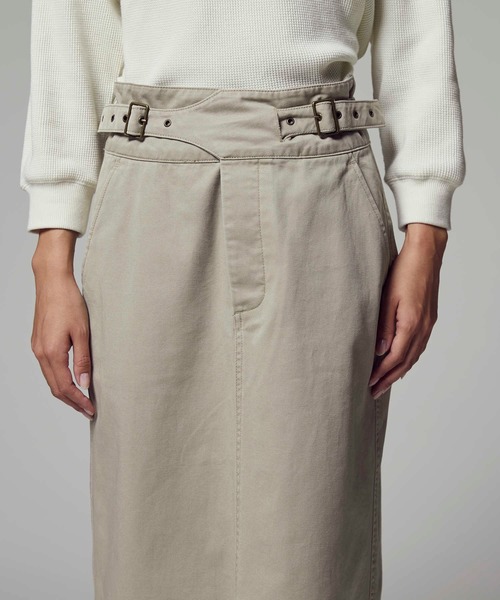 RAG MACHINE(ラグマシーン)の「【RAG MACHINE】グルカスカート(スカート・レディース・ベージュ/オフホワイト・M/L)」の15枚目の写真