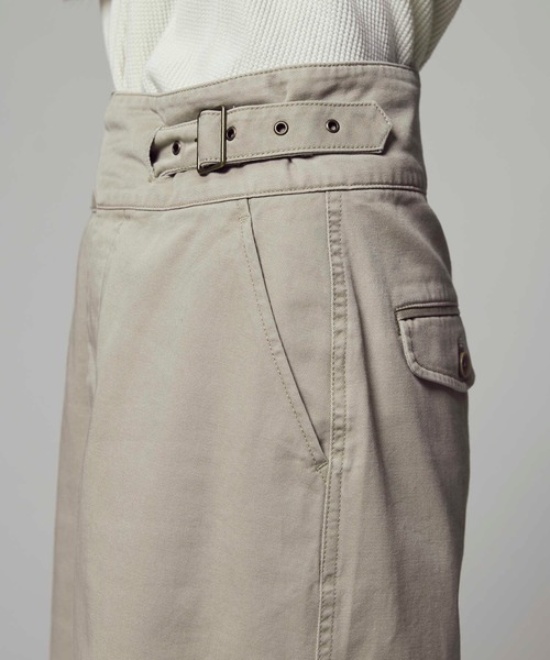 RAG MACHINE(ラグマシーン)の「【RAG MACHINE】グルカスカート(スカート・レディース・ベージュ/オフホワイト・M/L)」の14枚目の写真