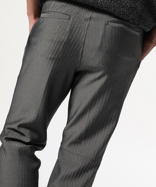 TETE HOMME(テットオム)の「ヘリンボーンイージーパンツ(その他パンツ・メンズ・ブラック/グレー・LARGE/MEDIUM/X-LARGE)」の4枚目の写真