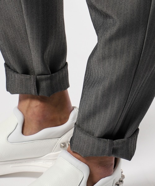 TETE HOMME(テットオム)の「ヘリンボーンイージーパンツ(その他パンツ・メンズ・ブラック/グレー・LARGE/MEDIUM/X-LARGE)」の5枚目の写真