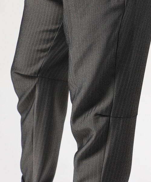 TETE HOMME(テットオム)の「ヘリンボーンイージーパンツ(その他パンツ・メンズ・ブラック/グレー・LARGE/MEDIUM/X-LARGE)」の6枚目の写真