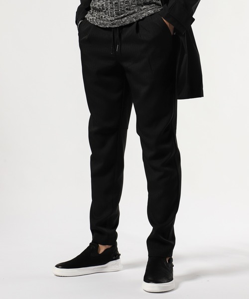 TETE HOMME(テットオム)の「ヘリンボーンイージーパンツ(その他パンツ・メンズ・ブラック/グレー・LARGE/MEDIUM/X-LARGE)」の13枚目の写真
