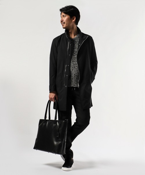 TETE HOMME(テットオム)の「ヘリンボーンイージーパンツ(その他パンツ・メンズ・ブラック/グレー・LARGE/MEDIUM/X-LARGE)」の12枚目の写真