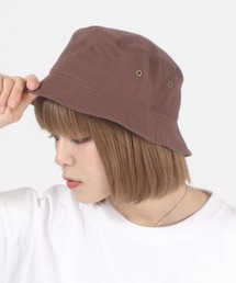 newhattan | NEWHATTAN(ニューハッタン) バケットハット/無地/迷彩 カモフラ(ハット)