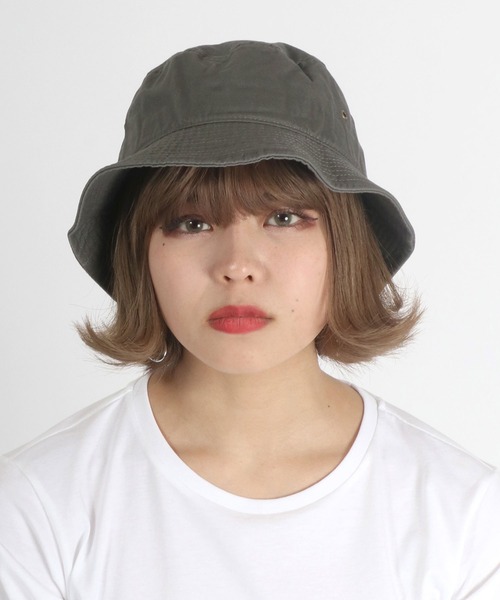Carhartt WIP バケットハット M/Lサイズ 迷彩柄 試着のみ美品 カーハート（CARHARTT）（メンズ、レディース）帽子 IRWIN