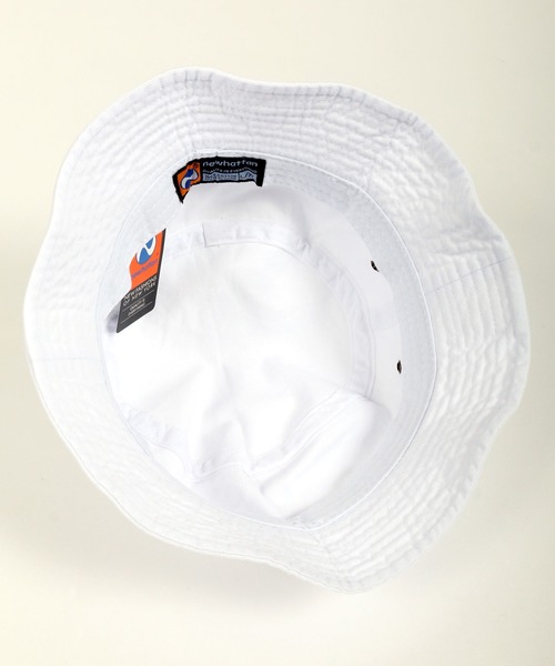 newhattan(ニューハッタン)の「NEWHATTAN(ニューハッタン) バケットハット/無地/迷彩 カモフラ(ハット・レディース・カーキ/ウッドランド/ホワイト/オリーブ/グレー系カモフラージュ/ベージュ/ラベンダー/ブラック/ネイビー/ブラウン/チャコールグレー/デザートカモ・M/L)」の13枚目の写真