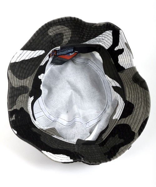 newhattan(ニューハッタン)の「NEWHATTAN(ニューハッタン) バケットハット/無地/迷彩 カモフラ(ハット・レディース・カーキ/ウッドランド/ホワイト/オリーブ/グレー系カモフラージュ/ベージュ/ラベンダー/ブラック/ネイビー/ブラウン/チャコールグレー/デザートカモ・M/L)」の20枚目の写真