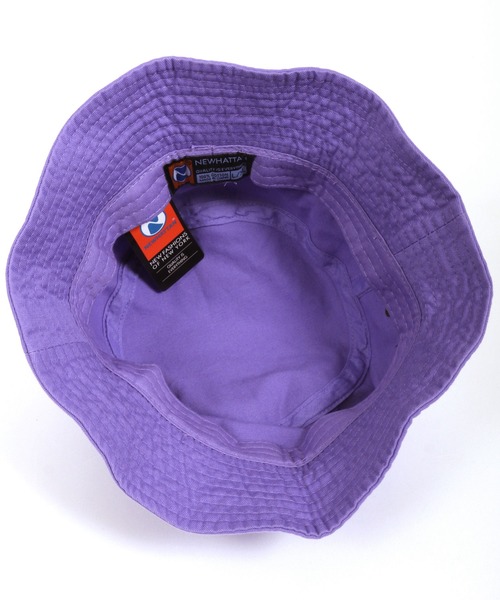 newhattan(ニューハッタン)の「NEWHATTAN(ニューハッタン) バケットハット/無地/迷彩 カモフラ(ハット・レディース・カーキ/ウッドランド/ホワイト/オリーブ/グレー系カモフラージュ/ベージュ/ラベンダー/ブラック/ネイビー/ブラウン/チャコールグレー/デザートカモ・M/L)」の18枚目の写真