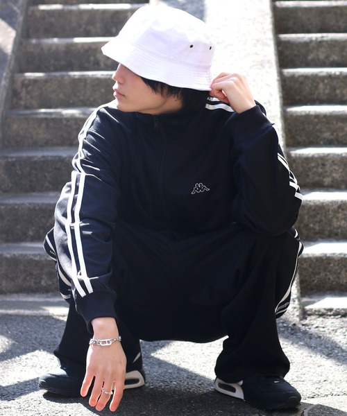 newhattan(ニューハッタン)の「NEWHATTAN(ニューハッタン) バケットハット/無地/迷彩 カモフラ(ハット・レディース・カーキ/ウッドランド/ホワイト/オリーブ/グレー系カモフラージュ/ベージュ/ラベンダー/ブラック/ネイビー/ブラウン/チャコールグレー/デザートカモ・M/L)」の22枚目の写真