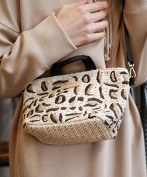 BAYFLOW | 2WAY雑材シートミニトート(ショルダーバッグ)