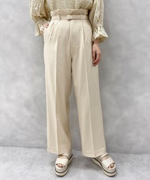 one after another NICE CLAUP | アソートストレートパンツ(スラックス)