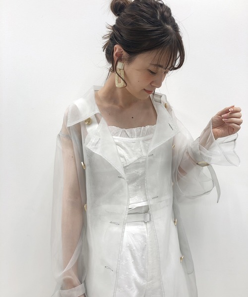 one after another NICE CLAUP（ワンアフターアナザーナイスクラップ）の「アソートストレートパンツ（スラックス・レディース・ブラック/パープル/オフホワイト/サックスブルー/アイボリー・FREE）」の20枚目の写真