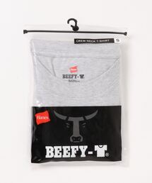 HANES | 【HANES】「BEEFY-T」 無地クルーネックTシャツ(Tシャツ/カットソー)