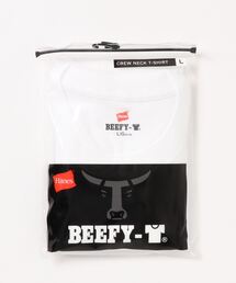 HANES | 【HANES】「BEEFY-T」 無地クルーネックTシャツ(Tシャツ/カットソー)