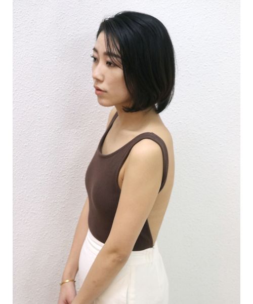 Ungrid（アングリッド）の「カップ付きボディスーツ（その他アンダーウェア/インナー・レディース・オフホワイト/ブラック/ブラウン・MEDIUM/SMALL）」の3枚目の写真