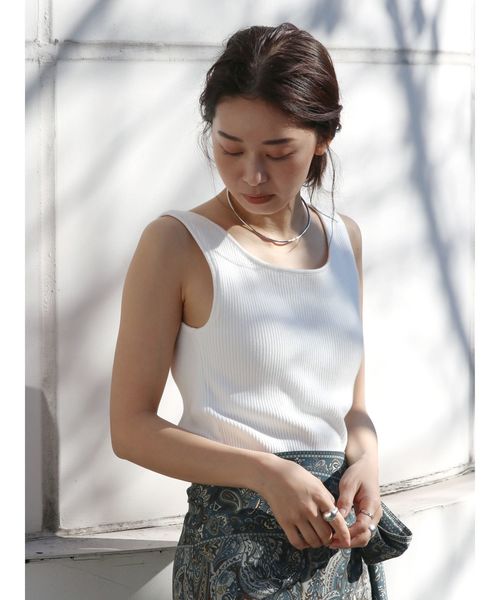 Ungrid（アングリッド）の「カップ付きボディスーツ（その他アンダーウェア/インナー・レディース・オフホワイト/ブラック/ブラウン・MEDIUM/SMALL）」の15枚目の写真