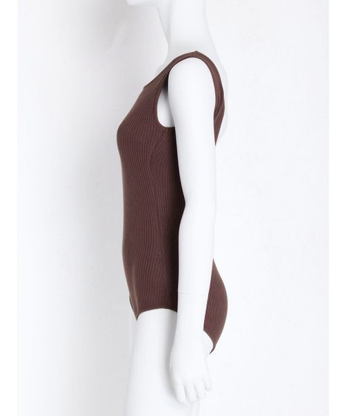 Ungrid（アングリッド）の「カップ付きボディスーツ（その他アンダーウェア/インナー・レディース・オフホワイト/ブラック/ブラウン・MEDIUM/SMALL）」の7枚目の写真