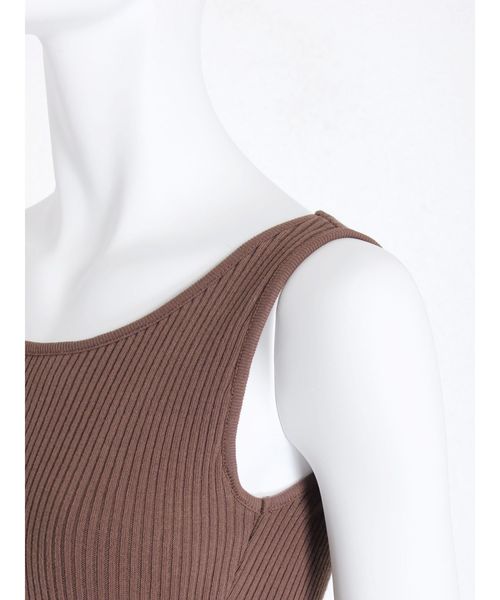 Ungrid（アングリッド）の「カップ付きボディスーツ（その他アンダーウェア/インナー・レディース・オフホワイト/ブラック/ブラウン・MEDIUM/SMALL）」の10枚目の写真