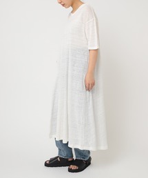 RNA-N（アールエヌエーエヌ）の「M1424 リネン天竺Ａラインワンピース（ワンピース）」