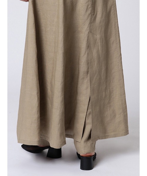 ETRE TOKYO（エトレトウキョウ）の「ダブルブレストリネンロングジレ  