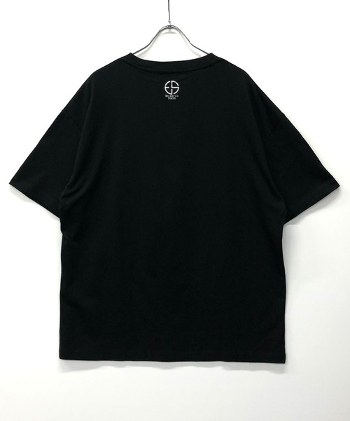 En serio TOKYO（エンソリオトーキョー）の「フォトシートプリント ビッグシルエット Tシャツ【TOKYO NIGHT VIEW】（Tシャツ/カットソー・メンズ・ブラック/オフホワイト/サンドベージュ/グレイッシュブルー・LL/S/M/L）」の11枚目の写真