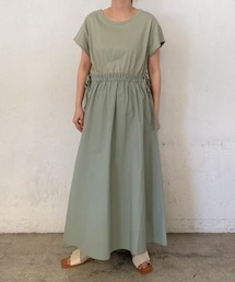 LOWRYS FARM | フハクドッキングワンピ　887211(ワンピース)