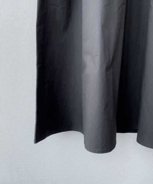 LOWRYS FARM（ローリーズファーム）の「フハクドッキングワンピ　887211（ワンピース・レディース・ブラック/カーキ/アイボリー・FREE）」の10枚目の写真