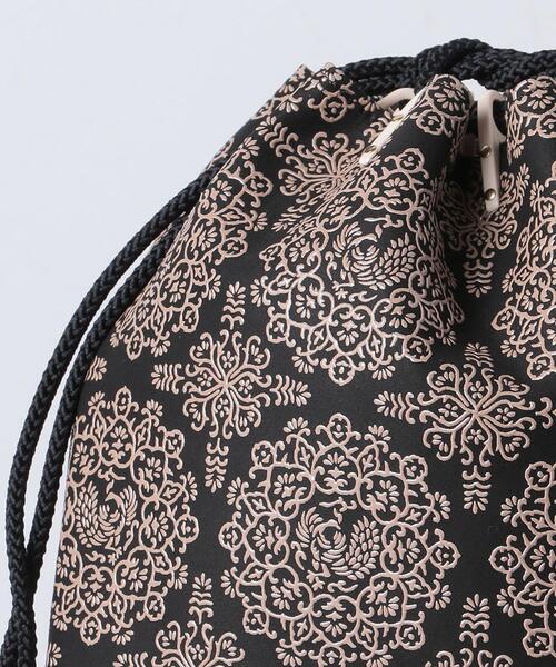 UNITED ARROWS（ユナイテッドアローズ）の「＜印傳屋＞ 合切袋 孔雀 