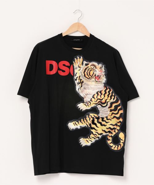 DSQUARED2（ディースクエアード）の「T-SHIRT /SLOUCH FIT /WASH /0201 