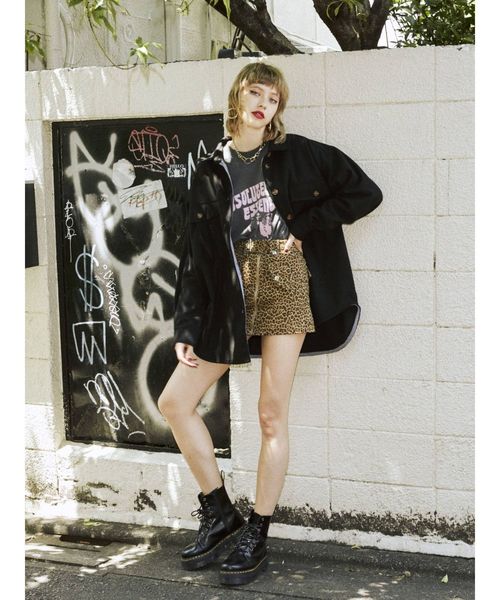 jouetie（ジュエティ）の「ライダーススカパン（スカート・レディース・ブラック/ブルー/グリーン/その他1・MEDIUM）」の14枚目の写真