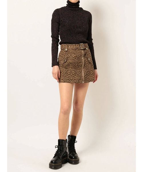 jouetie（ジュエティ）の「ライダーススカパン（スカート・レディース・ブラック/ブルー/グリーン/その他1・MEDIUM）」の17枚目の写真