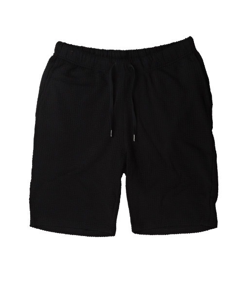 LUXSTYLE(ラグスタイル)の「シアサッカーショートパンツ(その他パンツ・メンズ・ブラック/ネイビー/ストライプ/ホワイト×グレー・L/M/S/XL)」の9枚目の写真