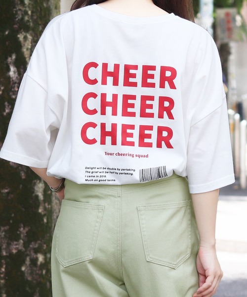 PairPair(ペアペア)の「キャラクタープリントT(Tシャツ/カットソー・レディース・ブラック/ホワイト/オフホワイト・FREE)」の9枚目の写真
