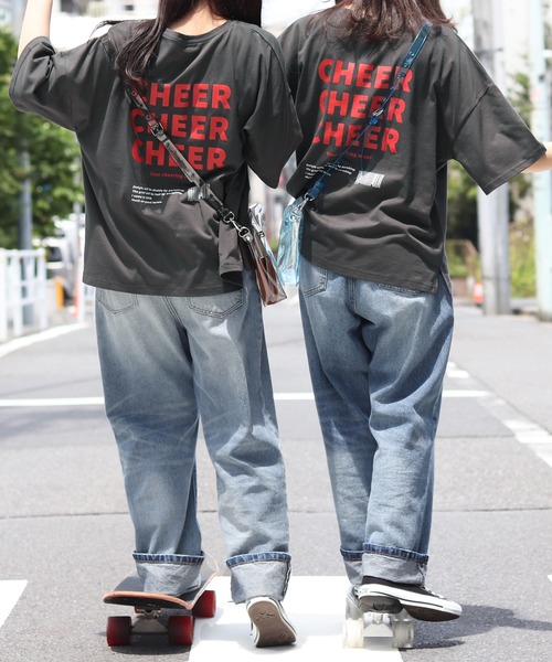 PairPair(ペアペア)の「キャラクタープリントT(Tシャツ/カットソー・レディース・ブラック/ホワイト/オフホワイト・FREE)」の16枚目の写真