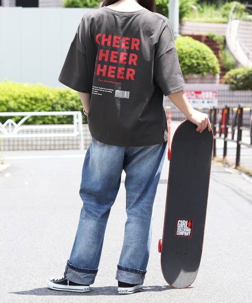 PairPair(ペアペア)の「キャラクタープリントT(Tシャツ/カットソー・レディース・ブラック/ホワイト/オフホワイト・FREE)」の18枚目の写真