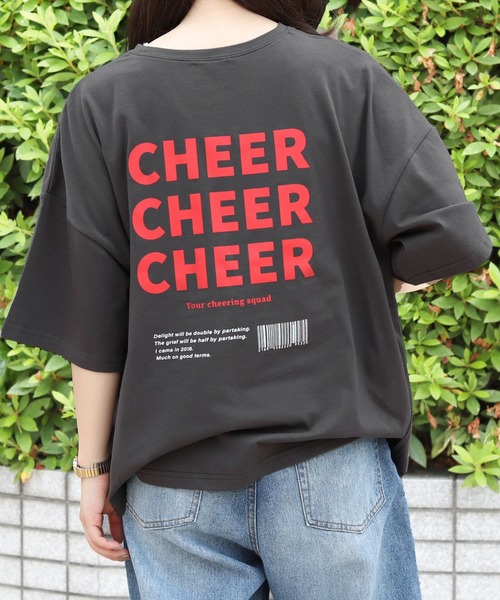 PairPair(ペアペア)の「キャラクタープリントT(Tシャツ/カットソー・レディース・ブラック/ホワイト/オフホワイト・FREE)」の21枚目の写真