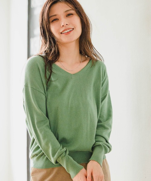 onit ミックスシルクニットプルオーバー NEW ARRIVAL！2023 AUTUMN & WINTER 3rd Edition｜onit