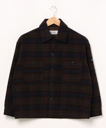 MANASTASH | MANASTASH/マナスタッシュ　WS PLAID JAC SH　チェック　シャツジャケット(カバーオール)