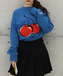 KIRSH | BIG CHERRY SWEATSHIRT/ビックチェリースウェット(スウェット)