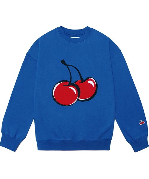 KIRSH（キルシー）の「BIG CHERRY SWEATSHIRT/ビッグチェリー