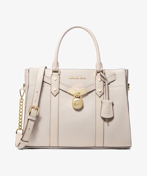 セール Nouveau Hamilton ヌーボー Hamilton ヌーボー ハミルトン ハミルトン サッチェル ハンドバッグ Michael ラージ ハンドバッグ Kors マイケルコース のファッション ブランド物