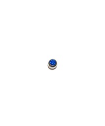 MORPH モルフ スワロフスキーボディピアスキャッチ 16ゲージ 5mm SILVER