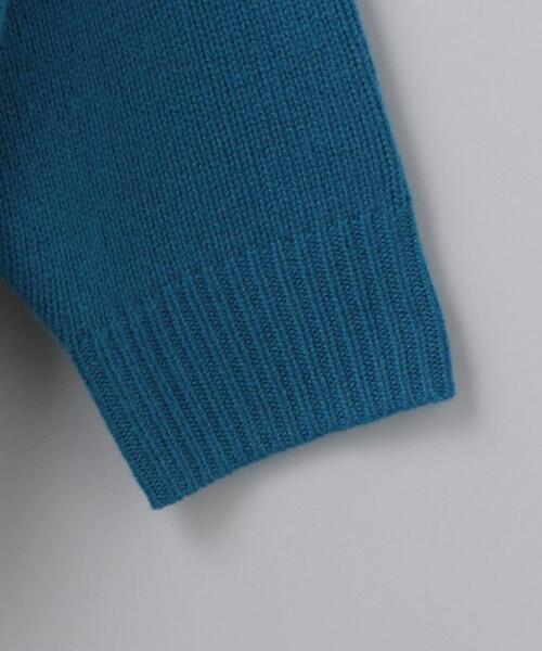6（ロク）の「＜6(ROKU)＞CASHMERE CREW NECK KNIT PULLOVER/ニット